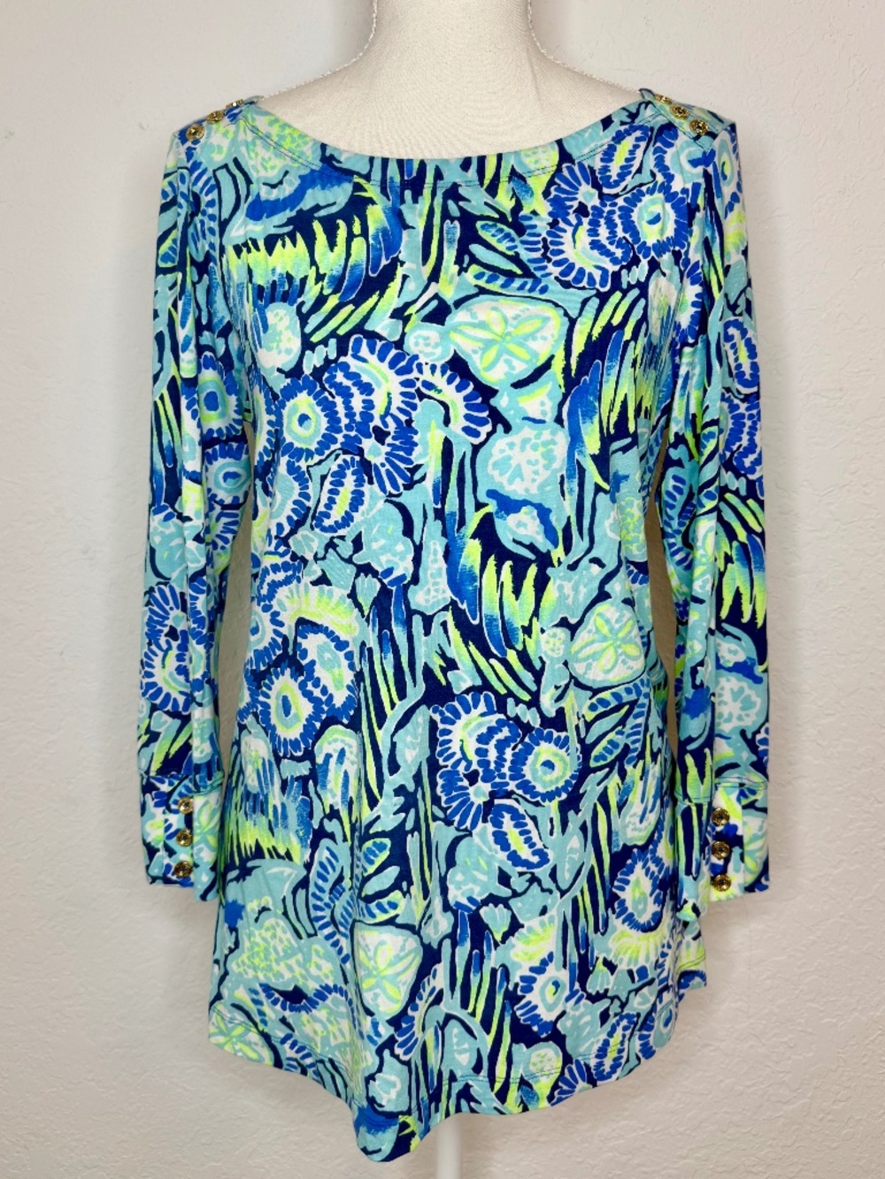 Lilly Pulitzer Alinda Top, Size M